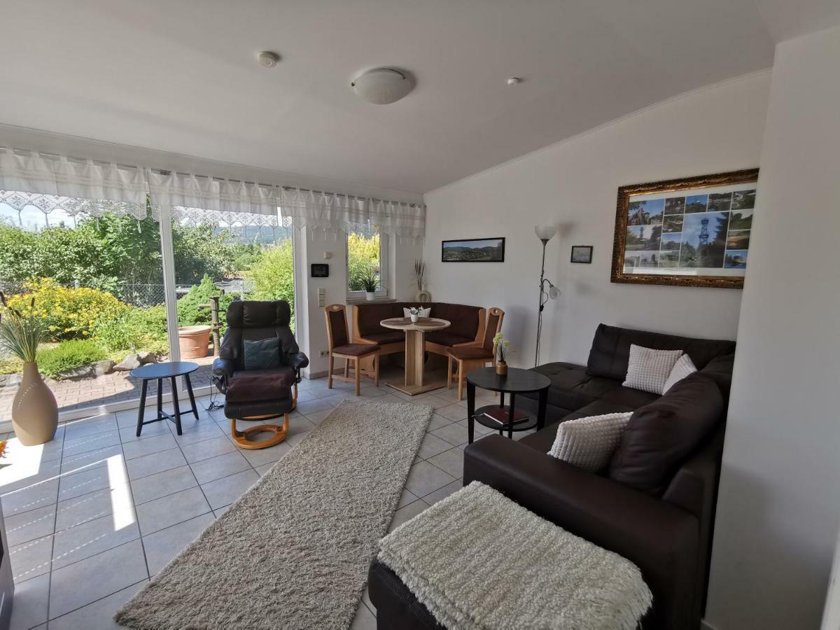 Suedharzblick Apartman Neustadt Kültér fotó